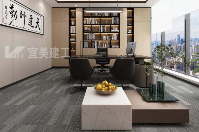 南京辦公室裝修設(shè)計(jì)混搭風(fēng)格